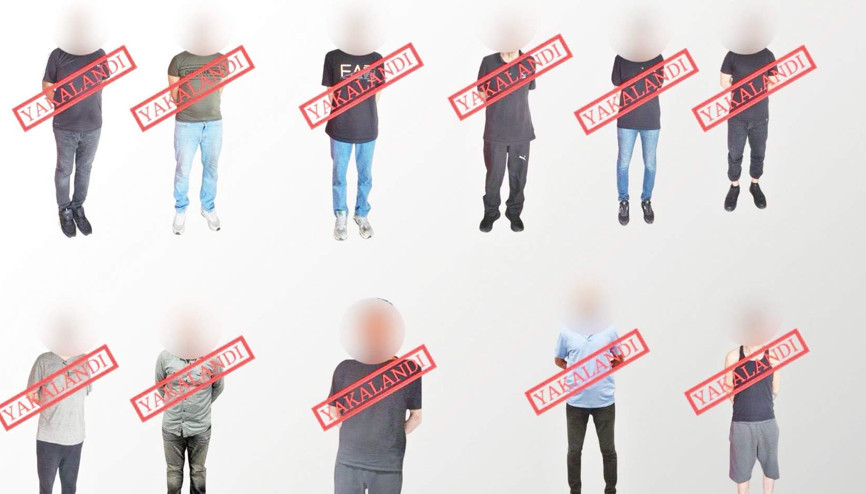 11 suçlu iade edildi