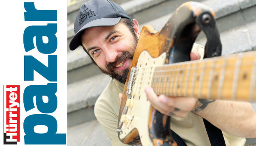 Gitarist Yavuz Çetin’in oğlu Yavuzcan Çetin: ‘Babamı anma konserinde onun gitarıyla sahnede olacağım’