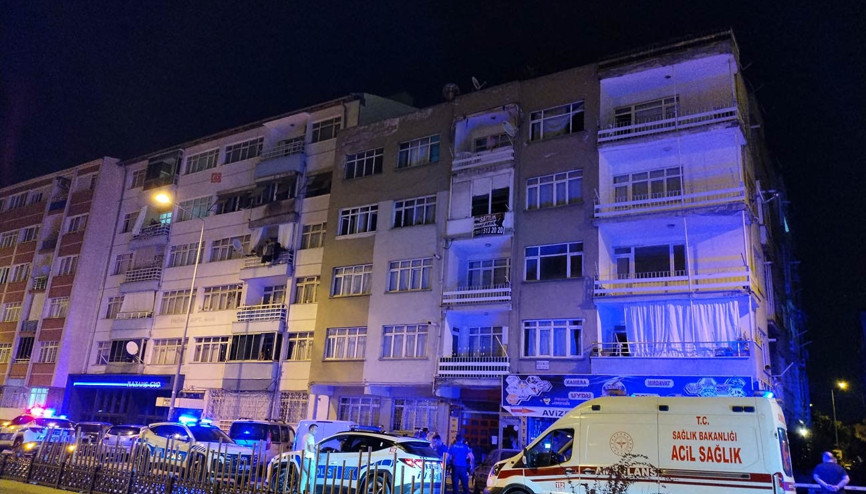 Kayseride dehşet anları Eşini öldürüp intihar etti