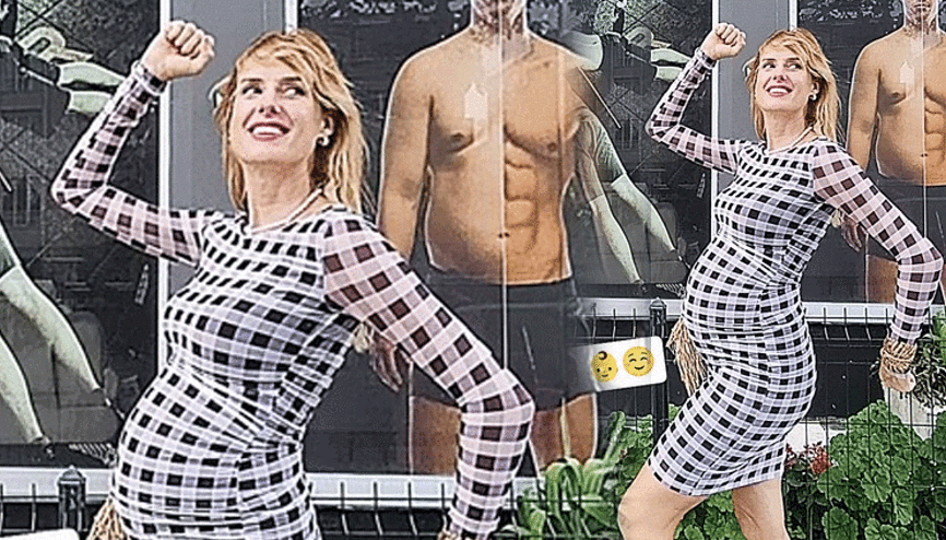 Wilma Ellesten hamile pozu: Dördüncü yolda