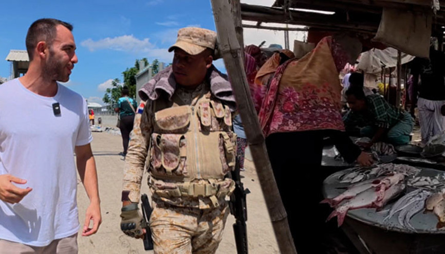 Önerilmeyen bölgeye girdi... Kuralsız Sokaklar kaosun ve renklerin izinde