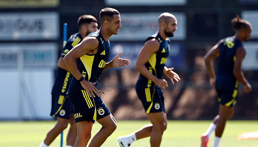 Fenerbahçe, Feyenoord maçı hazırlıklarını sürdürdü