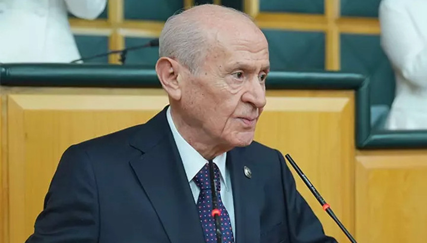 MHP lideri Bahçeli Terörsüz Türkiye süreci için tarih verdi
