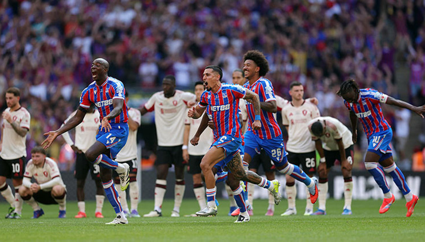 Community Shield’de şampiyon Crystal Palace