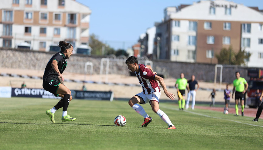 Bandırmaspor ile Sakaryaspor yenişemedi