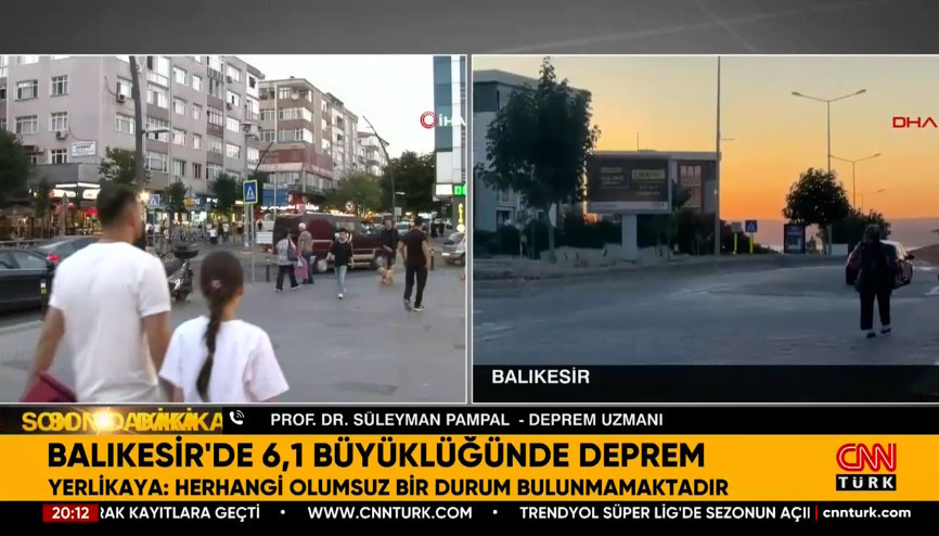 Deprem Uzmanı Prof. Dr. Süleyman Pampal: Yıkıcı etkiye sahip bir deprem