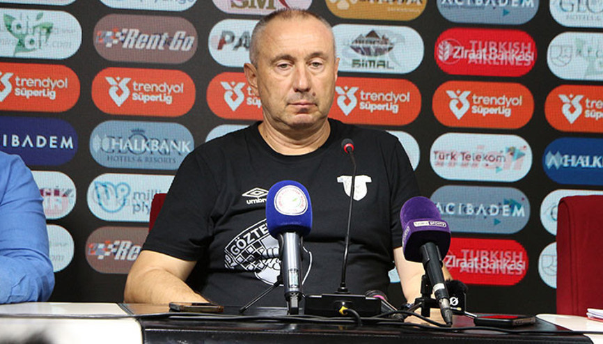 Stanimir Stoilov: Oyuncularım istediğim fiziksel seviyeden çok uzakta