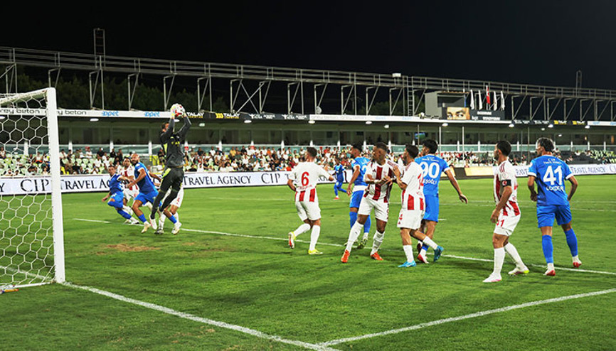 Bodrum FK 1-1 Pendikspor (Trendyol 1. Lig)