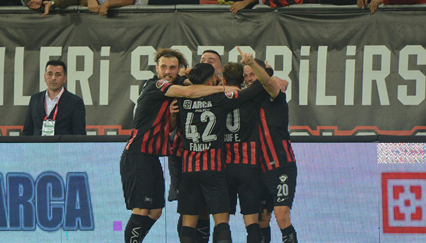 Çorum FK 2-0 Amed Sportif Faliyetler (Trendyol 1. Lig)