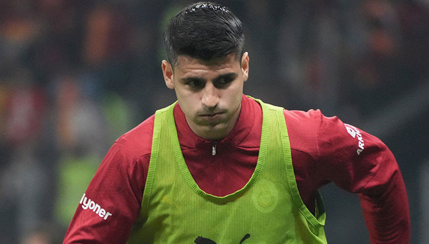 Galatasaray, Moratanın ayrılığını KAPa bildirdi