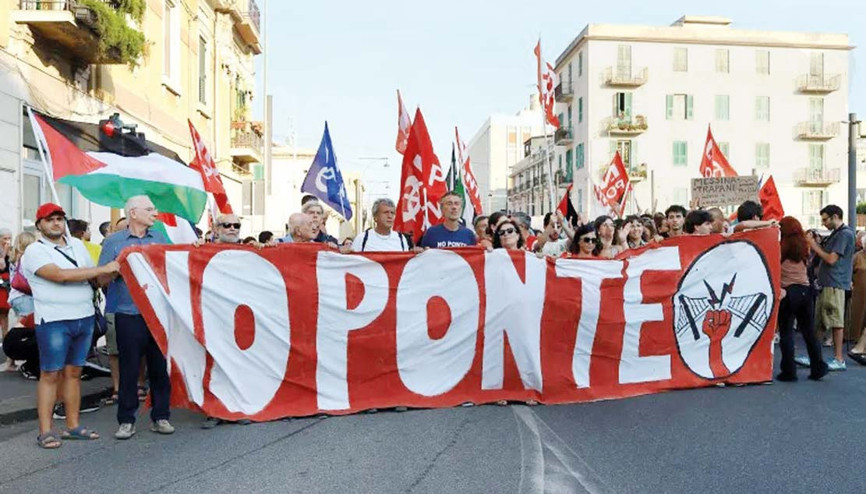 Meloni’nin projesine tepki var… Messina’da köprü krizi