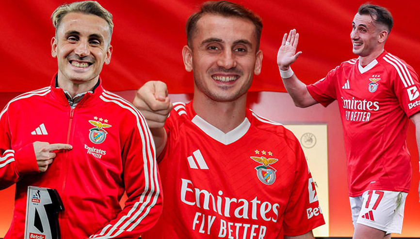 Kerem Aktürkoğlunun Fenerbahçeye transferi Galatasaraya bağlı Benfica resmen istiyor