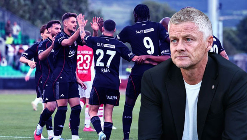 Beşiktaş’ta Solskjaer düğmeye bastı Beş yıldızın biletini kesti