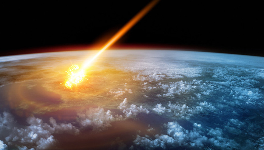 Dünya’dan daha yaşlı meteor eve düştü