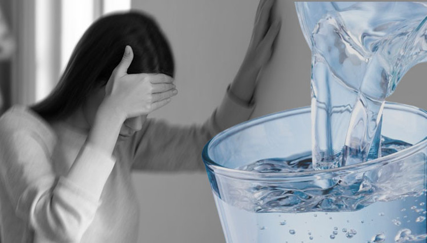 Sağlıklı alışkanlığı onu hastanelik etti Günde tam sekiz litre içiyordu, en sonunda zehirlendi