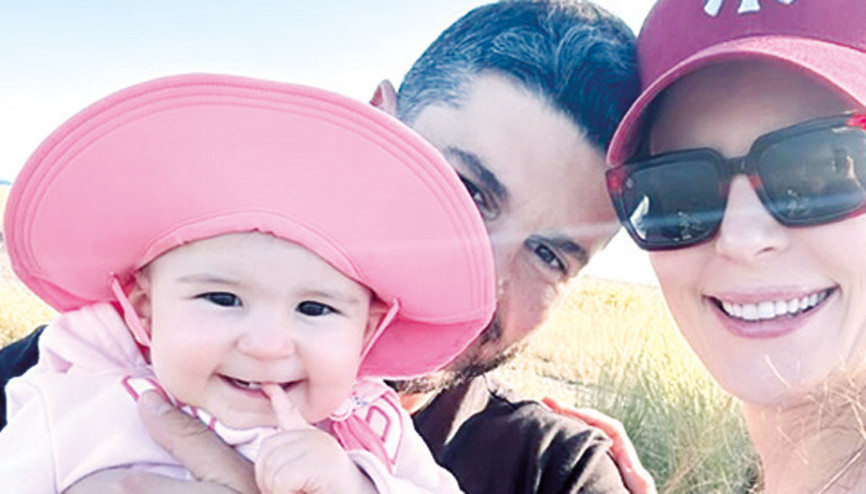 ‘Evliliğimizde sorun yok’ pozu