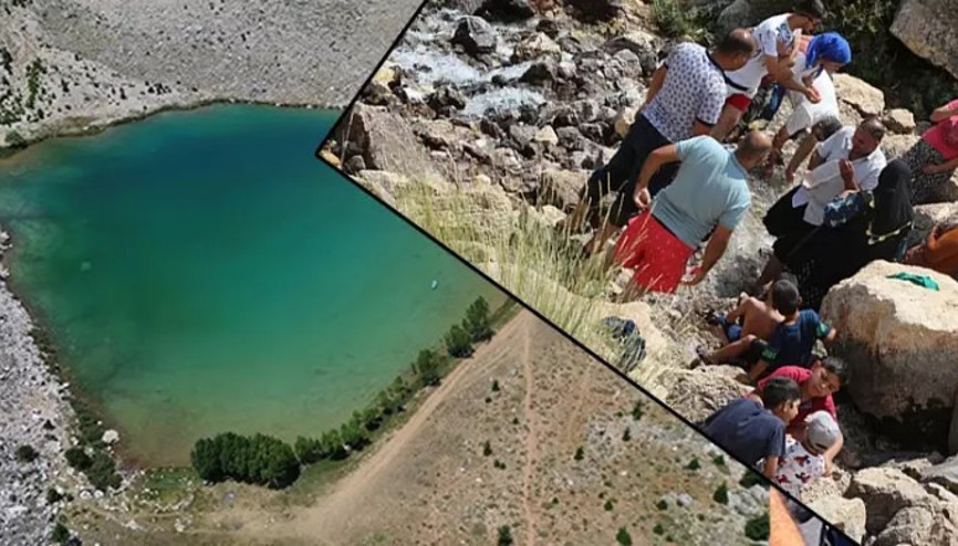 Antalya’nın kavurucu sıcaklarında Uçarsu Şelalesi serinlemek isteyenlerin adresi oldu Antalya’nın kavurucu sıcaklarında Uçarsu Şelalesi serinlemek isteyenlerin adresi oldu