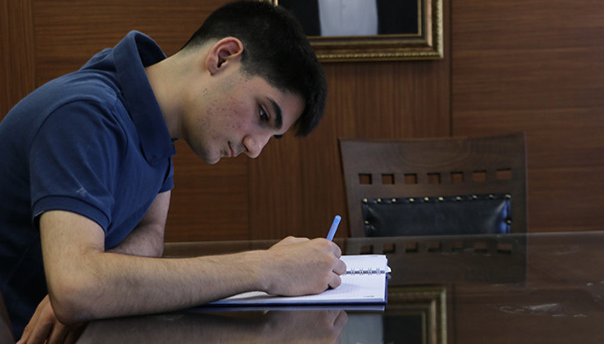 LGSde 480 puan aldı Yüzde 100 bursla liseye yerleşti Normalde yapmam gerekenden daha azını yaptım