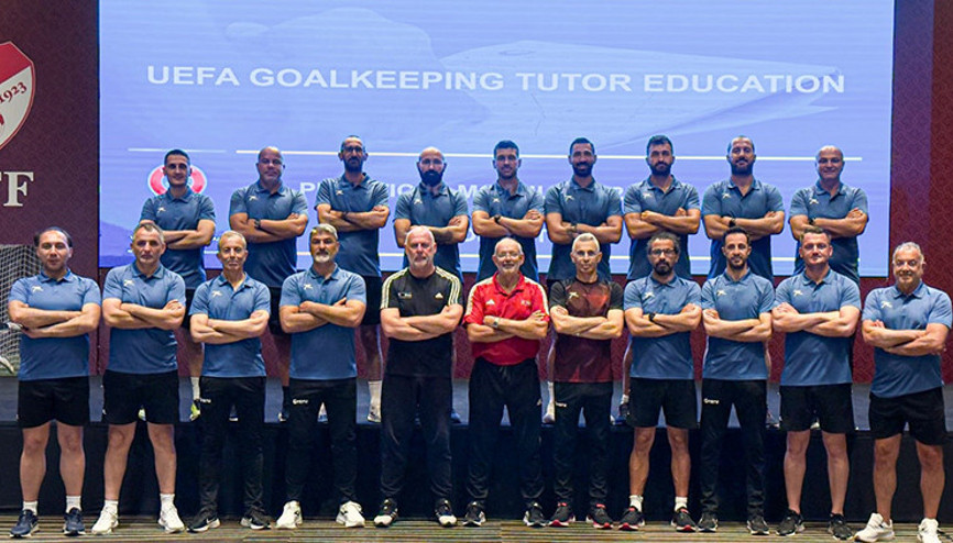 Türkiyede İlk: UEFA Kaleci A Kursu Rivada başlıyor
