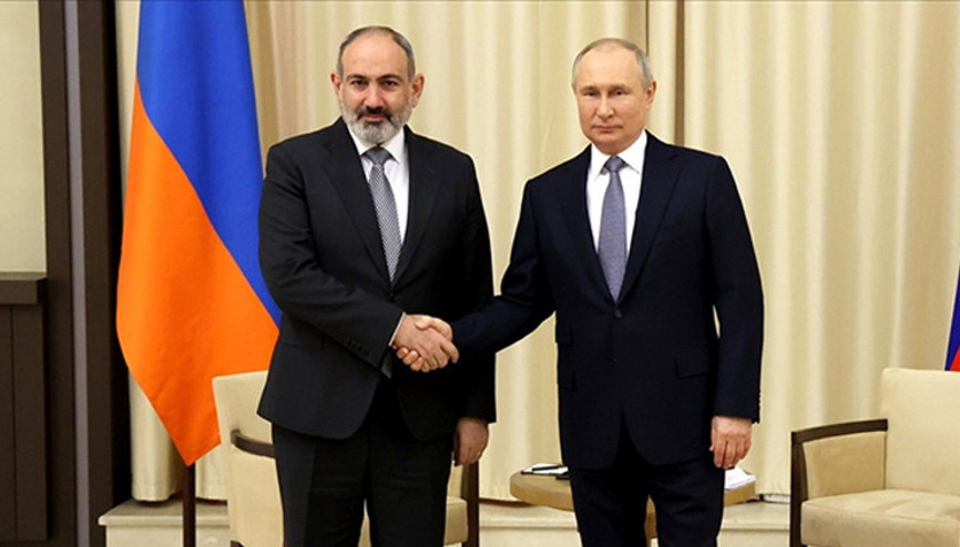 Paşinyan ve Putinden kritik görüşme