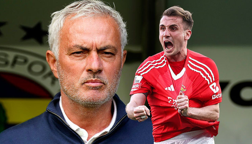 Fenerbahçe-Feyenoord maçı öncesi Jose Mourinhodan Kerem Aktürkoğlu ve transfer açıklaması