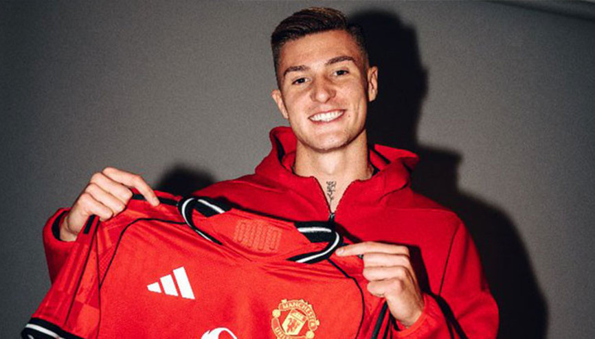 Manchester Unitedın yeni transferi Benjamin Sesko: İdolüm Ibrahimovic