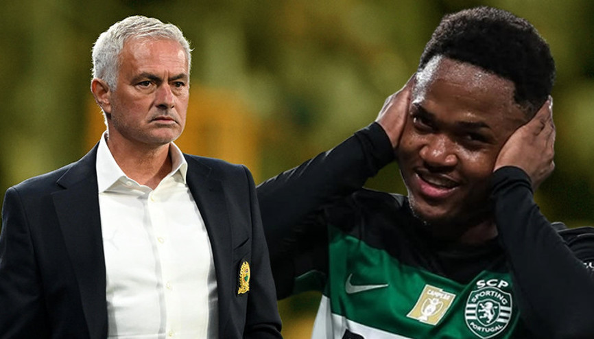 Mourinho transfer edilmesini istedi, Fenerbahçe Sportingin yıldızı Geny Catamo için resmi teklifte bulundu Mourinho transfer edilmesini istedi, Fenerbahçe Sportingin yıldızı Geny Catamo için resmi teklifte bulundu