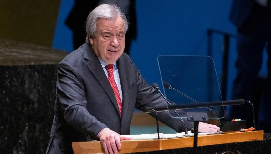 Guterresten Gazzedeki gazeteci ölümlerine kınama