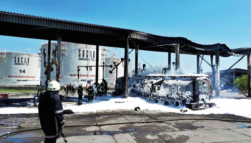 Ukrayna’da SOCAR tesisi vuruldu... Moskova-Bakü hattında yeni gerilim