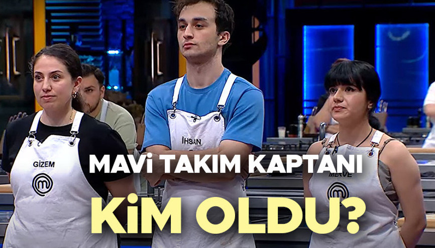 MASTERCHEF MAVİ TAKIM KAPTANI KİM OLDU, KİM KAZANDI 11 Ağustos 2025 Pazartesi (Son bölüm) | Dün akşam MasterChef kaptanlık oyununu kim kazandı, yeni takımlar nasıl kuruldu 3 isim kadroya dahil oldu İşte bu haftanın kırmızı ve mavi takım yarışmacıları