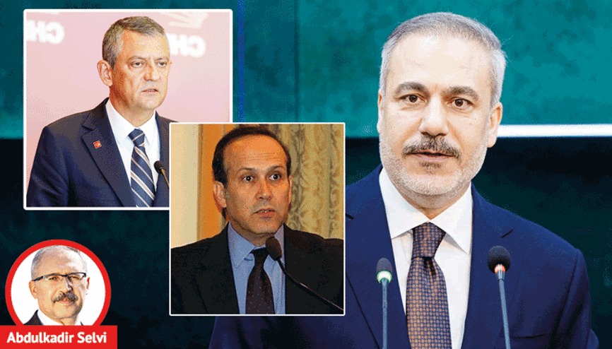 Özgür Özel ve Namık Tan Hakan Fidan’ı neden hedef alıyor