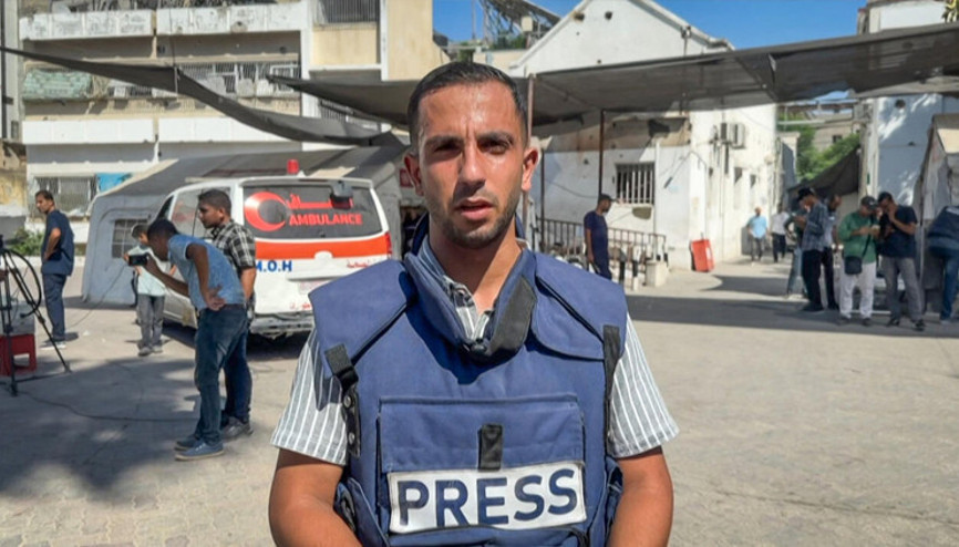 İsrailin katlettiği gazeteciler için Washingtonda anma etkinliği