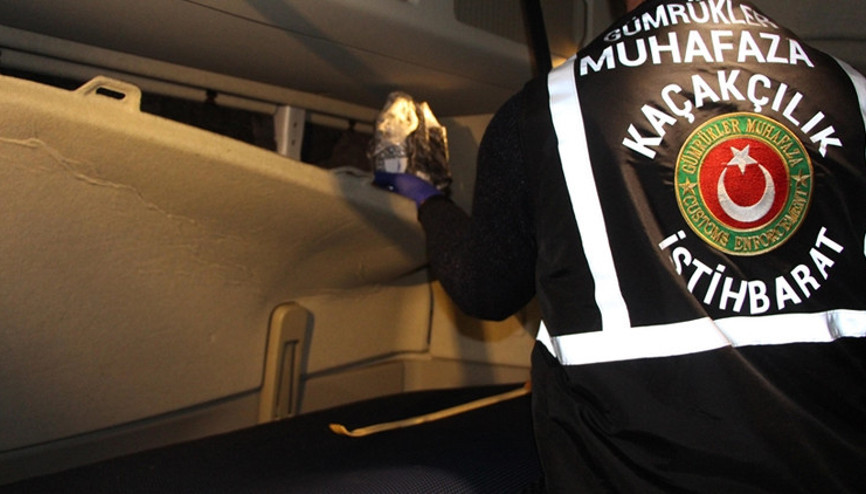 1 haftada 1 ton 375 kilo uyuşturucu yakalandı