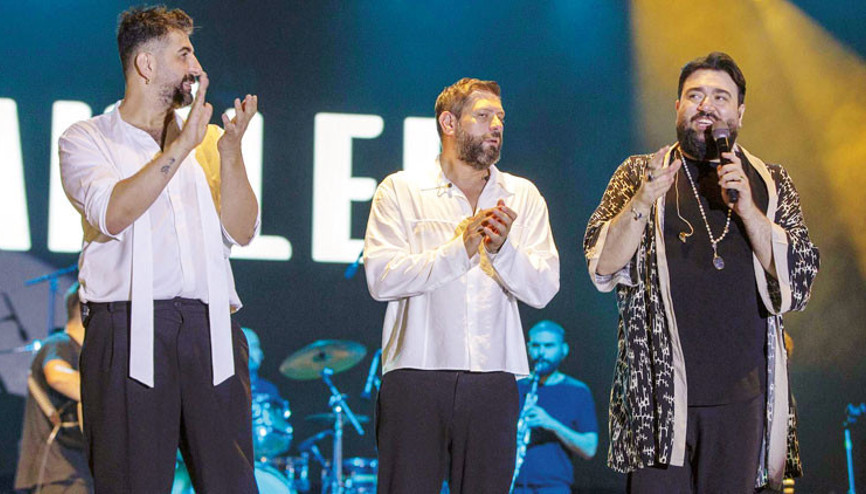 55 bin kişilik Sakiler maratonu