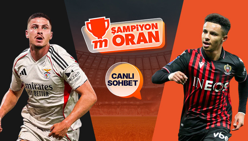 Benfica ile Nice tur için karşı karşıya geliyor Maçın heyecanı canlı sohbet ve Şampiyon Oranlar ile Misli’de