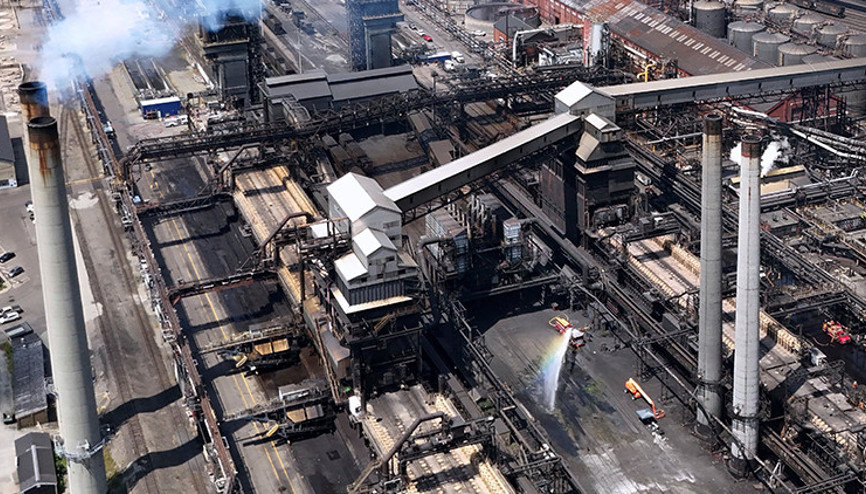 Çelik fabrikasında korkutan patlama: En az 1 ölü, 10 yaralı