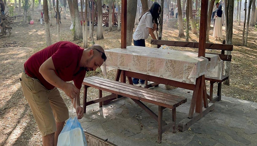 Kent ormanında kampanya: Çöpünü topla, giriş ve hizmet ücreti ödeme