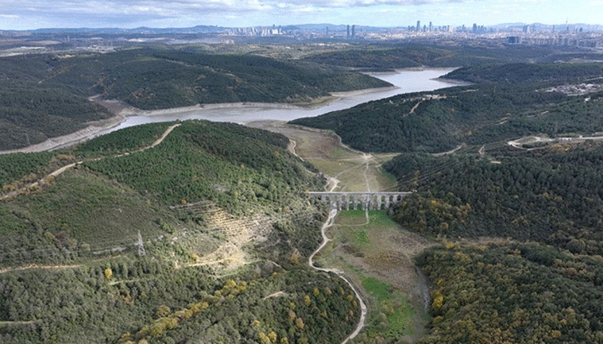 İstanbul barajlarında son durum Doluluk oranı yüzde 48,3e düştü