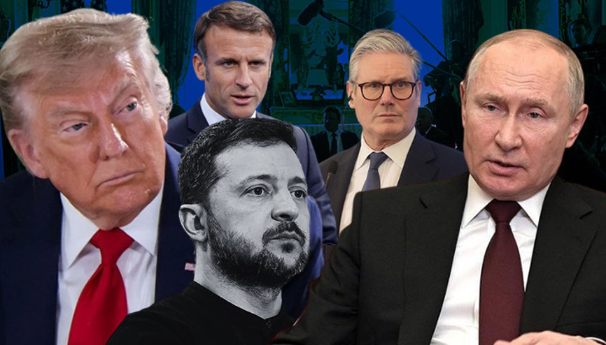 Trump ve Putin toprak pazarlığı yapacak: Avrupadan sert tepki Rusyanın ateşkes şartları ortaya çıktı