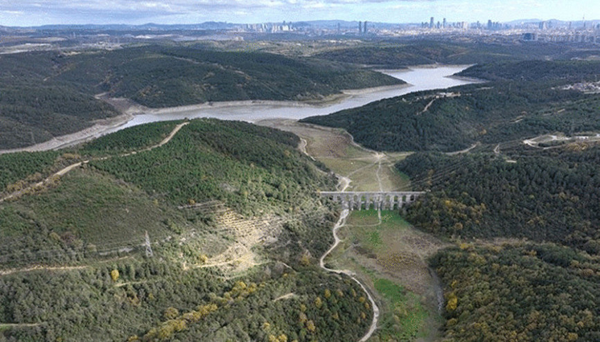 İstanbul barajlarında son durum Doluluk oranı yüzde 48,3e düştü