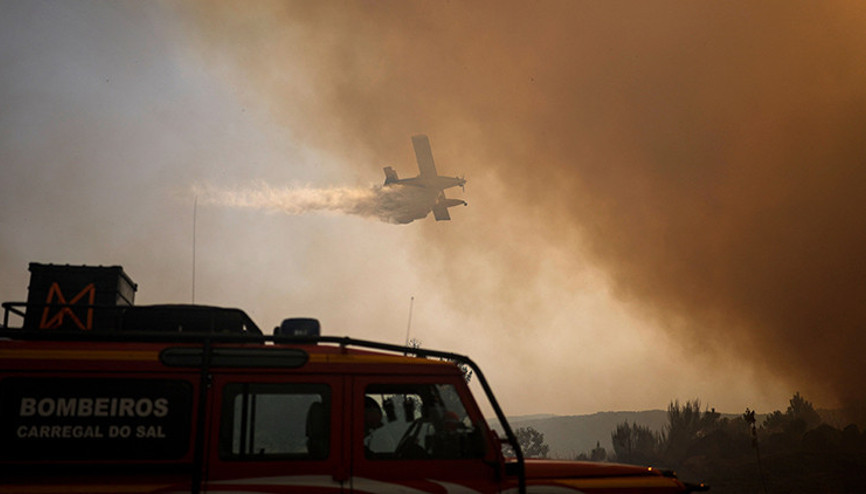 Avrupada orman yangınları sürüyor: 1 kişi öldü, 5 binden fazla insan sokakta kaldı