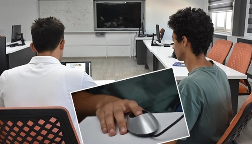 Üniversite adaylarına parmak izinden ‘tercih’ desteği