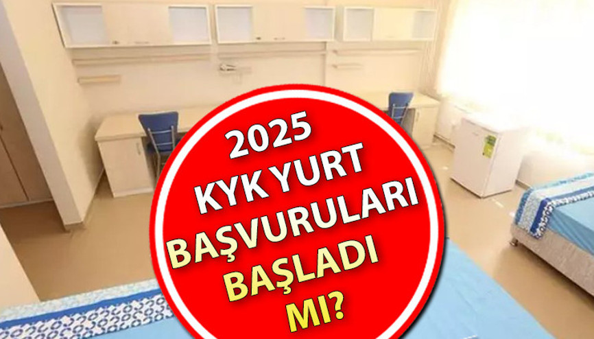 KYK YURT BAŞVURULARI 2025 TAKVİMİ || GSB 2025 KYK yurt ve burs başvuruları başladı mı, ne zaman başlayacak İşte detaylar...