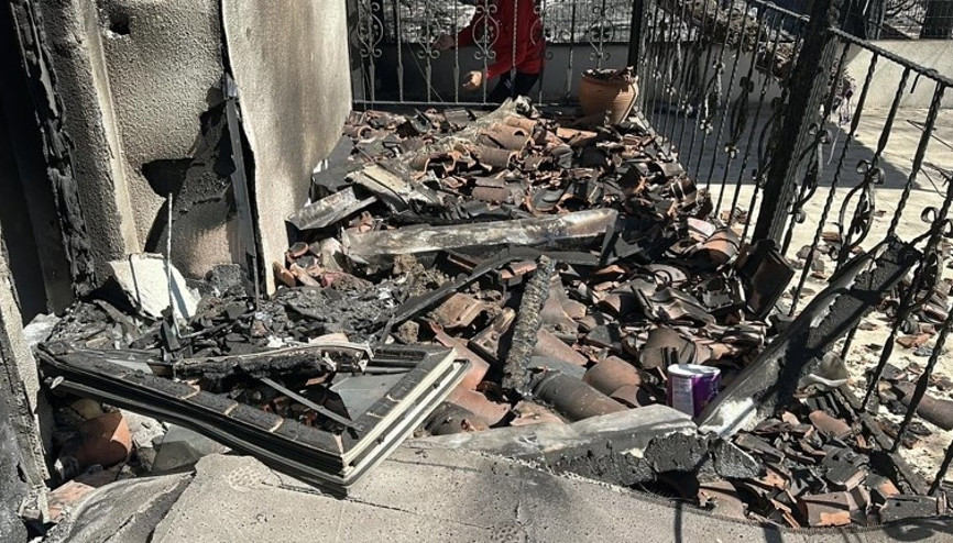 Çanakkale’deki orman yangınında mağdur olanlar yaşadıkları anlattı