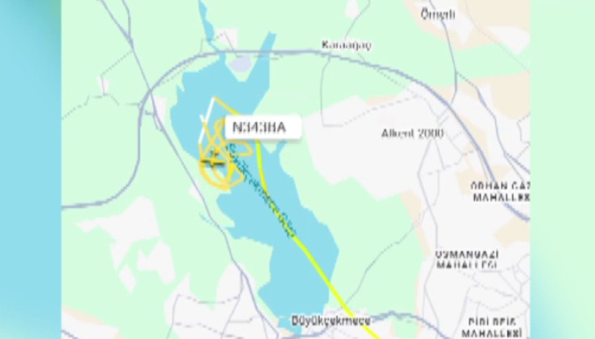 Pilot: Gerekirse Büyükçekmece Gölü’ne iniş yapacağım