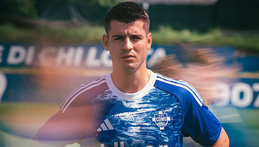 Como, Alvaro Morata transferini açıkladı