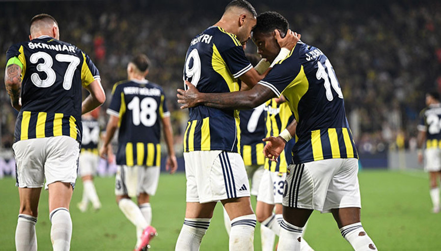 Fenerbahçe 5-2 Feyenoord (UEFA Şampiyonlar Ligi)