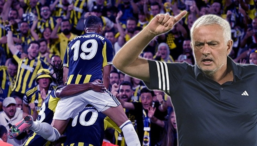 Kadıköyde tarihi gece: Fenerbahçeden Avrupada 27 yıl sonra bir ilk