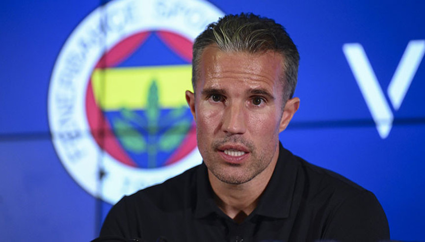 Robin van Persie: Fenerbahçenin bendeki yeri özel