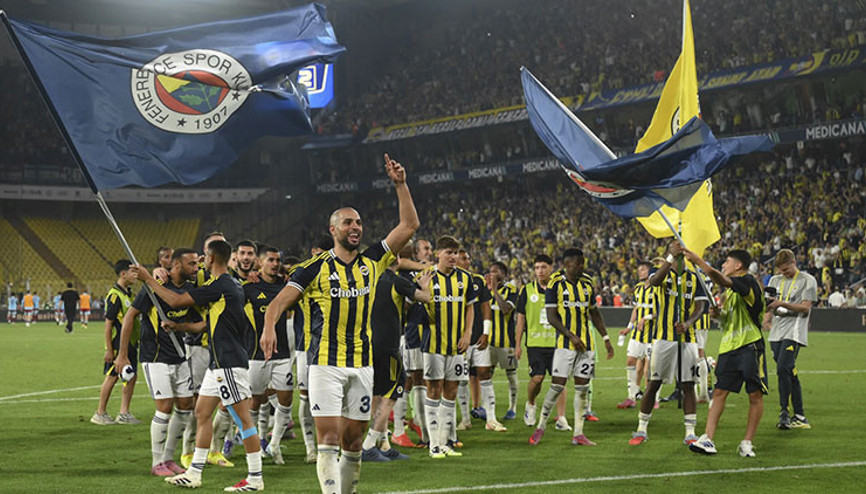 Fenerbahçe fizik gücü ve coşkusuyla ezdi